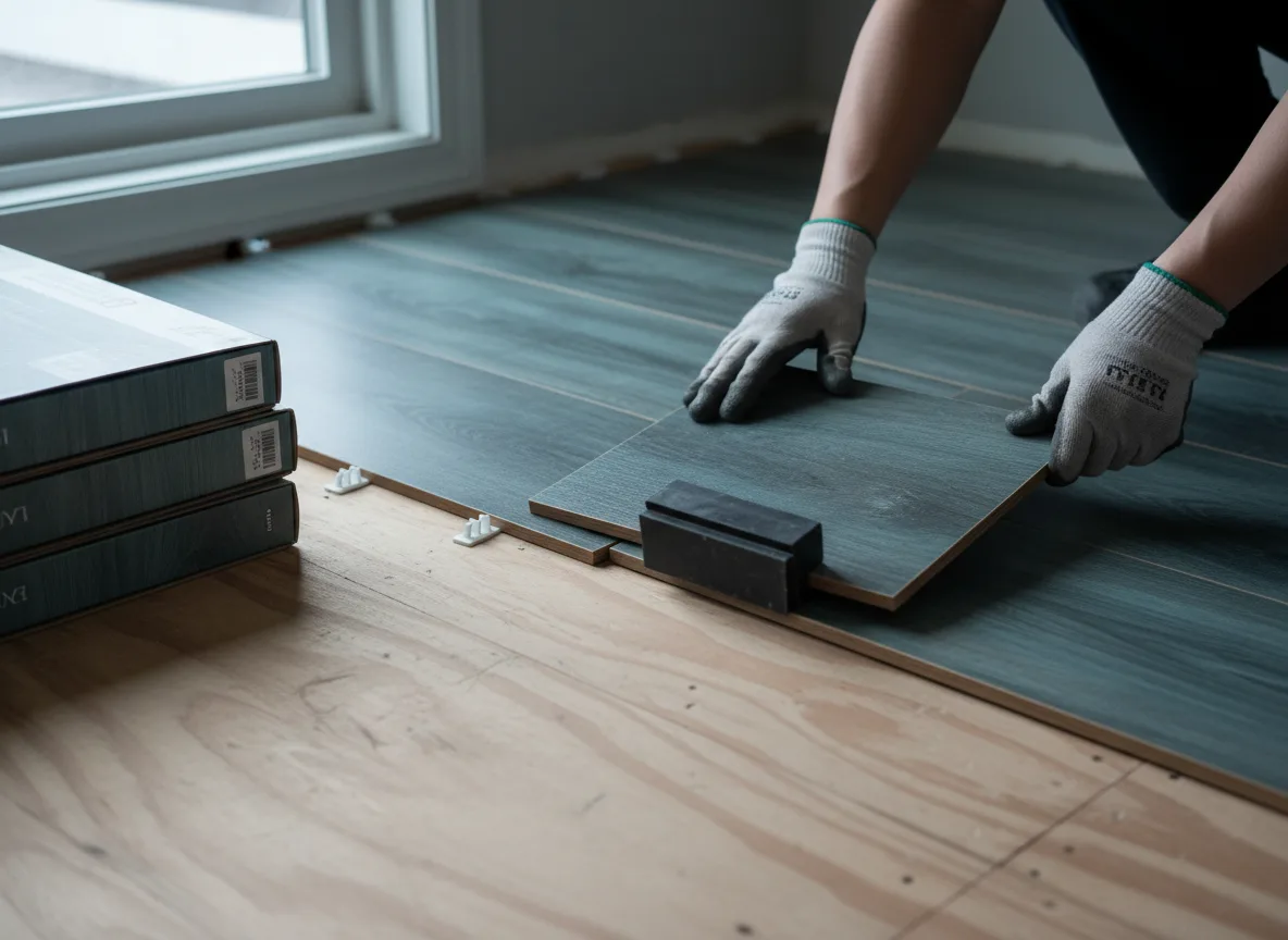 Luxury Vinyl Plank Installation company in Allen, OK